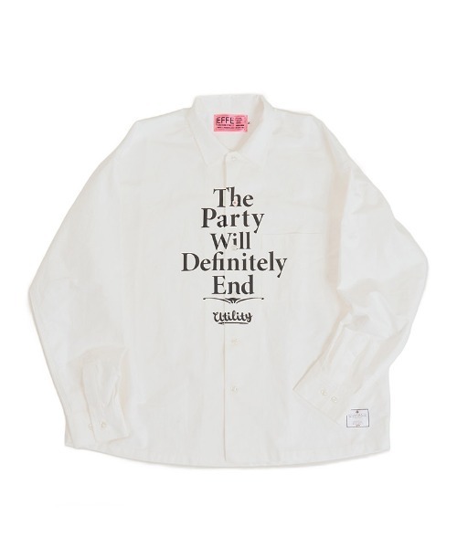 EFFECTEN(エフェクテン)の「ms6395-Page-6 big shirts ワイドシャツ(efsal-06)(シャツ/ブラウス・メンズ・ネイビー/ホワイト・XL/L/M)」の18枚目の写真