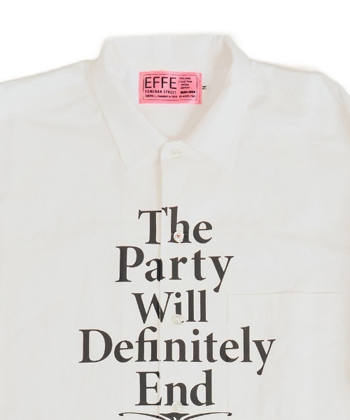 EFFECTEN(エフェクテン)の「ms6395-Page-6 big shirts ワイドシャツ(efsal-06)(シャツ/ブラウス・メンズ・ネイビー/ホワイト・XL/L/M)」の19枚目の写真
