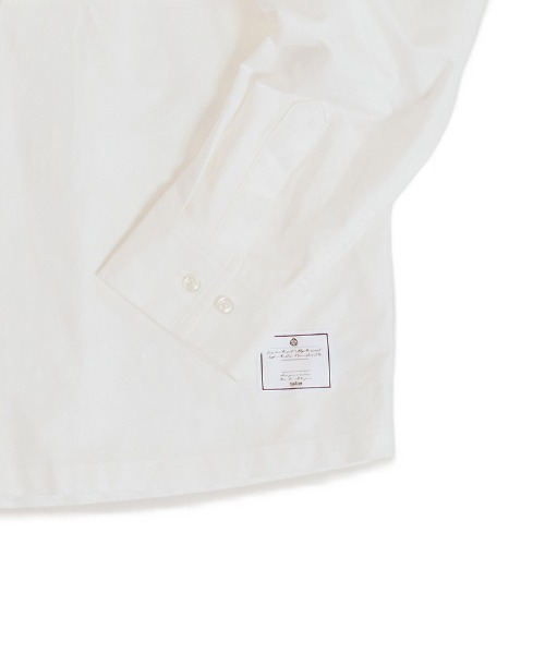 EFFECTEN(エフェクテン)の「ms6395-Page-6 big shirts ワイドシャツ(efsal-06)(シャツ/ブラウス・メンズ・ネイビー/ホワイト・XL/L/M)」の21枚目の写真