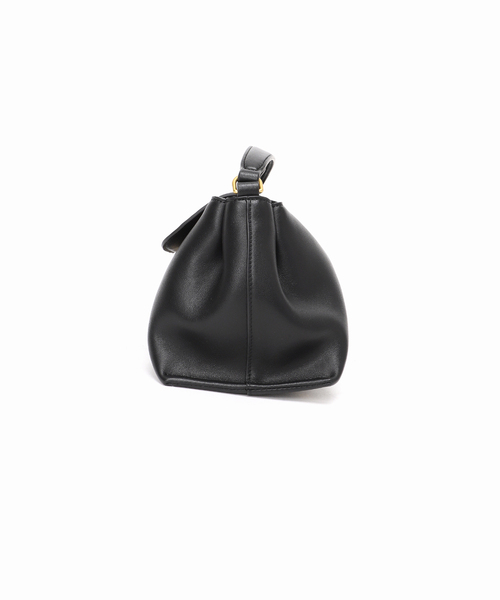 Spick & Span(スピックアンドスパン)の「TOV/トーヴ SOUFFLE S(ハンドバッグ・レディース・ブラック・FREE)」の4枚目の写真