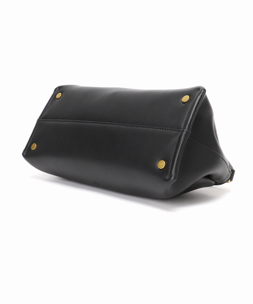 Spick & Span(スピックアンドスパン)の「TOV/トーヴ SOUFFLE S(ハンドバッグ・レディース・ブラック・FREE)」の6枚目の写真