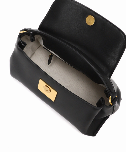 Spick & Span(スピックアンドスパン)の「TOV/トーヴ SOUFFLE S(ハンドバッグ・レディース・ブラック・FREE)」の7枚目の写真