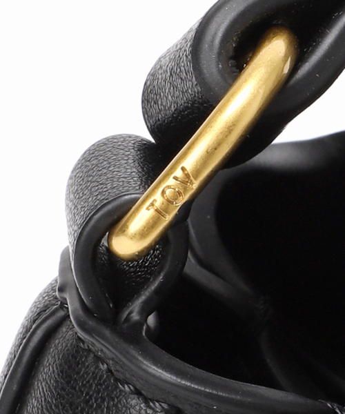 Spick & Span(スピックアンドスパン)の「TOV/トーヴ SOUFFLE S(ハンドバッグ・レディース・ブラック・FREE)」の10枚目の写真