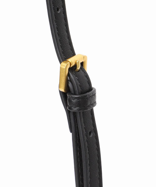 Spick & Span(スピックアンドスパン)の「TOV/トーヴ SOUFFLE S(ハンドバッグ・レディース・ブラック・FREE)」の11枚目の写真