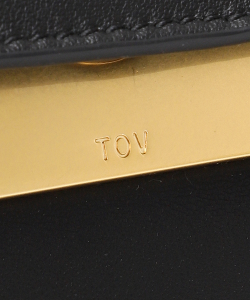Spick & Span(スピックアンドスパン)の「TOV/トーヴ SOUFFLE S(ハンドバッグ・レディース・ブラック・FREE)」の12枚目の写真