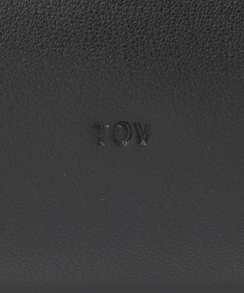 Spick & Span(スピックアンドスパン)の「TOV/トーヴ SOUFFLE S(ハンドバッグ・レディース・ブラック・FREE)」の13枚目の写真
