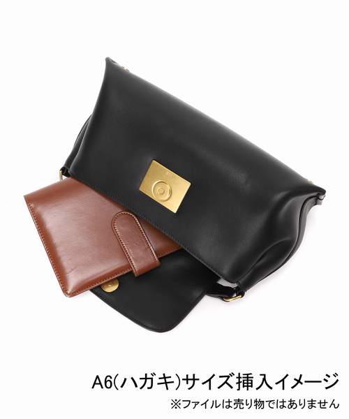 Spick & Span(スピックアンドスパン)の「TOV/トーヴ SOUFFLE S(ハンドバッグ・レディース・ブラック・FREE)」の14枚目の写真