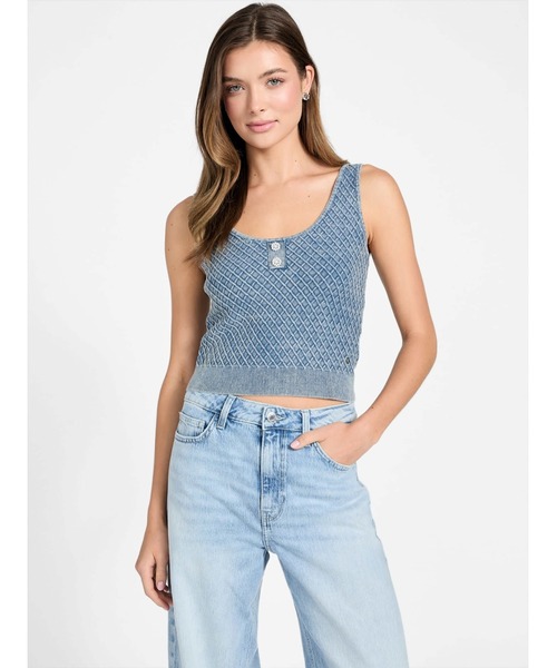 タンクトップ | GUESS(ゲス) JAPAN 公式オンラインストア | GUESS