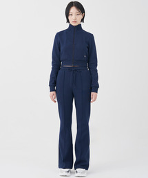 FDR（エフディーアール）の「Boots Cut Essential Pants_NAVY（スウェットパンツ）」