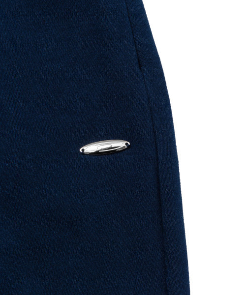 FDR(エフディーアール)の「Boots Cut Essential Pants_NAVY(スウェットパンツ・レディース・その他・FREE)」の2枚目の写真
