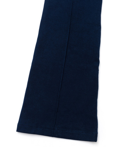 FDR(エフディーアール)の「Boots Cut Essential Pants_NAVY(スウェットパンツ・レディース・その他・FREE)」の3枚目の写真