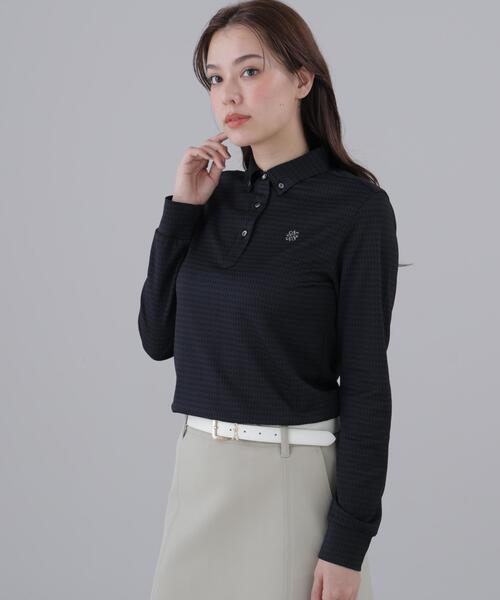 St ANDREWS(セントアンドリュース)の「【St ANDREWS】格子ジャガード長袖シャツ(シャツ/ブラウス・レディース・ベージュ/ホワイト/ブラック・M/S)」の22枚目の写真