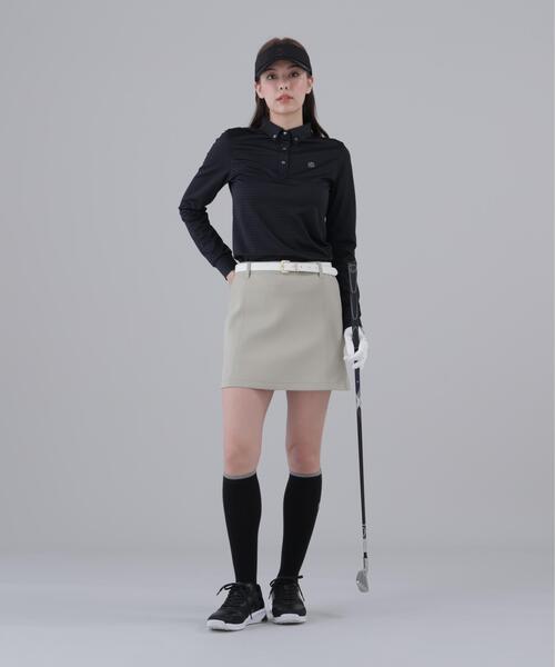 St ANDREWS(セントアンドリュース)の「【St ANDREWS】格子ジャガード長袖シャツ(シャツ/ブラウス・レディース・ベージュ/ホワイト/ブラック・M/S)」の21枚目の写真