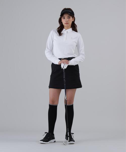 St ANDREWS(セントアンドリュース)の「【St ANDREWS】格子ジャガード長袖シャツ(シャツ/ブラウス・レディース・ベージュ/ホワイト/ブラック・M/S)」の9枚目の写真