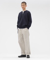 MHL.（エムエイチエル）の「WASHED CHINO COTTON（その他パンツ）」