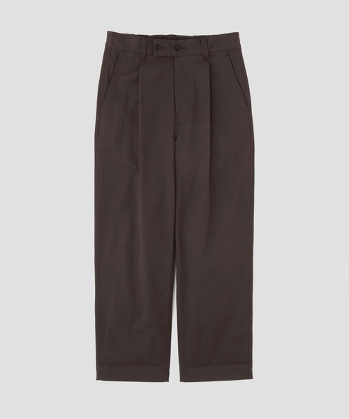 MHL.(エムエイチエル)の「WASHED CHINO COTTON(その他パンツ・メンズ・チャコール/オフホワイト・LARGE/MEDIUM/SMALL)」の11枚目の写真