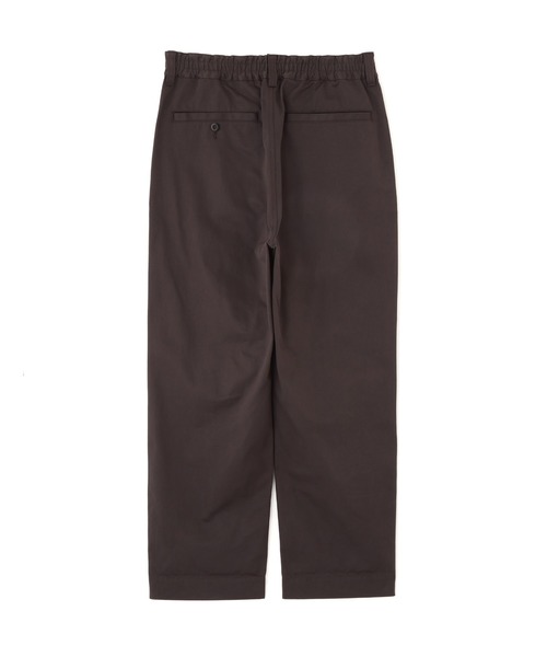 MHL.(エムエイチエル)の「WASHED CHINO COTTON(その他パンツ・メンズ・チャコール/オフホワイト・LARGE/MEDIUM/SMALL)」の12枚目の写真