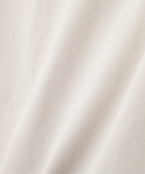 MHL.(エムエイチエル)の「WASHED CHINO COTTON(その他パンツ・メンズ・チャコール/オフホワイト・LARGE/MEDIUM/SMALL)」の9枚目の写真