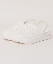 crocs(�N���b�N�X)��crocs �N���b�N�X INMOTION CLOG �C�����[�V���� �N���b�O 209964-143 WHITE/WHITE(�T���_��)