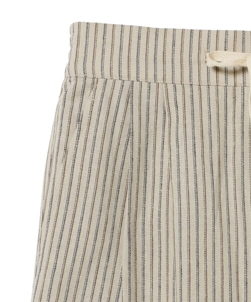 BEAMS HEART（ビームスハート）の「麻混 タック イージー パンツ（スラックス・レディース・その他/ブラック/その他1・FREE）」の13枚目の写真