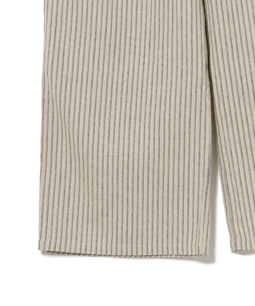 BEAMS HEART（ビームスハート）の「麻混 タック イージー パンツ（スラックス・レディース・その他/ブラック/その他1・FREE）」の14枚目の写真