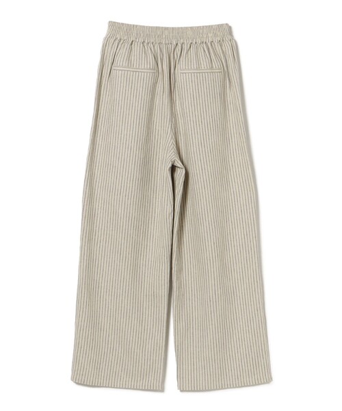 BEAMS HEART（ビームスハート）の「麻混 タック イージー パンツ（スラックス・レディース・その他/ブラック/その他1・FREE）」の15枚目の写真