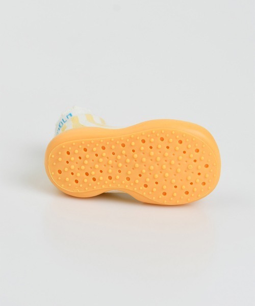 moimoln(モイモルン)の「ラビットファーストソックスシューズ・靴(ベビーシューズ/ベビーソックス・キッズ・イエロー・12.5cm/11.5cm)」の5枚目の写真