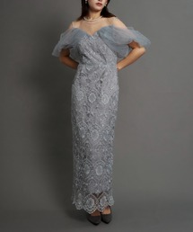 glitter shaggy dress（ドレス）｜My shawty（マイシャウティー）の