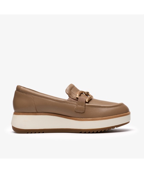 Zylah Top / ザイラトップ (トープレザー)（ローファー）｜Clarks