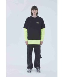 BMUETTE（ビムウィエ）の「レイヤード長袖Tシャツ（Tシャツ/カットソー）」