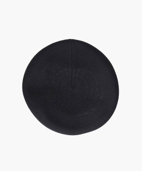 OVERRIDE(オーバーライド)の「OVERRIDE REP TAM BERET / オーバーライド(ハンチング/ベレー帽・メンズ・ブラック/ネイビー/ブラウン・57~59cm)」の13枚目の写真