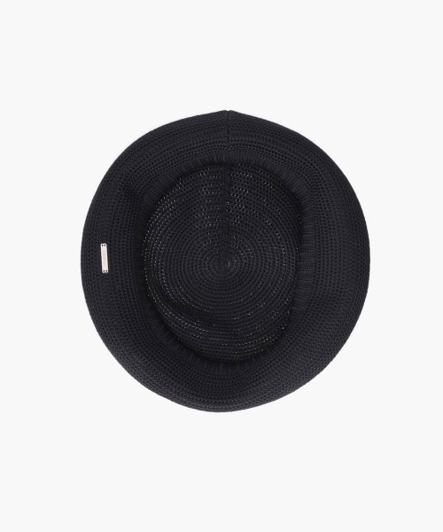 OVERRIDE(オーバーライド)の「OVERRIDE REP TAM BERET / オーバーライド(ハンチング/ベレー帽・メンズ・ブラック/ネイビー/ブラウン・57~59cm)」の12枚目の写真