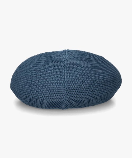 OVERRIDE(オーバーライド)の「OVERRIDE REP TAM BERET / オーバーライド(ハンチング/ベレー帽・メンズ・ブラック/ネイビー/ブラウン・57~59cm)」の4枚目の写真