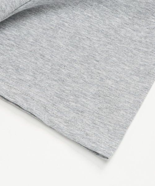 HOOK(フック)の「アメリカンフラッグプリント ワンショルダーTシャツ (SS)(Tシャツ/カットソー・レディース・グレー/ホワイト・S/M)」の14枚目の写真