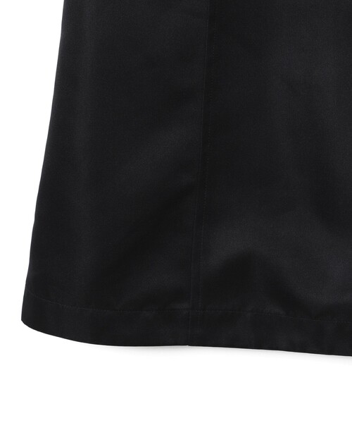 Ray BEAMS（レイビームス）の「サテン ミニ キャミソール ワンピース（ワンピース・レディース・ブラック/ブラウン・0/1）」の12枚目の写真