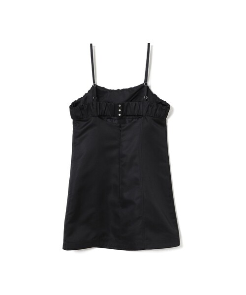 Ray BEAMS（レイビームス）の「サテン ミニ キャミソール ワンピース（ワンピース・レディース・ブラック/ブラウン・0/1）」の14枚目の写真
