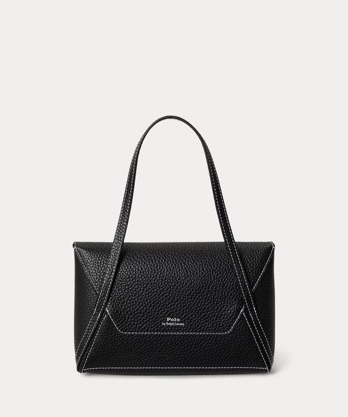 Polo Play レザー ミニ エンベロープ バッグ（ハンドバッグ）｜POLO