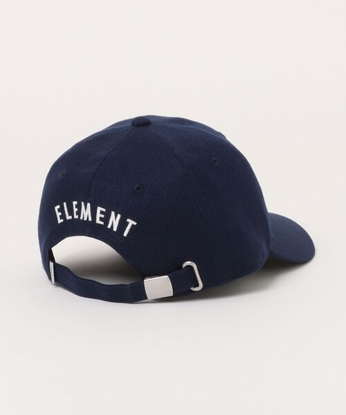 ELEMENT（エレメント）の「ELEMENT キッズ SEAL CAP Y キャップ 【2026年春夏モデル】（キャップ・キッズ・ブラック系その他/ブラック/ネイビー・FREE）」の4枚目の写真