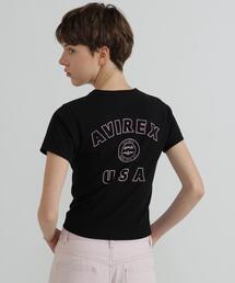 VARSITY LOGO MINI T-SHIRT