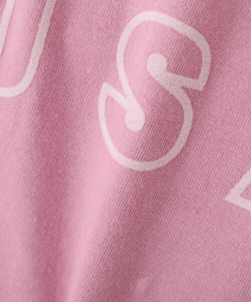 AVIREX（アヴィレックス）の「VARSITY LOGO MINI T-SHIRT（Tシャツ/カットソー・レディース・ブラック/ピンク/ホワイト・M/S）」の18枚目の写真