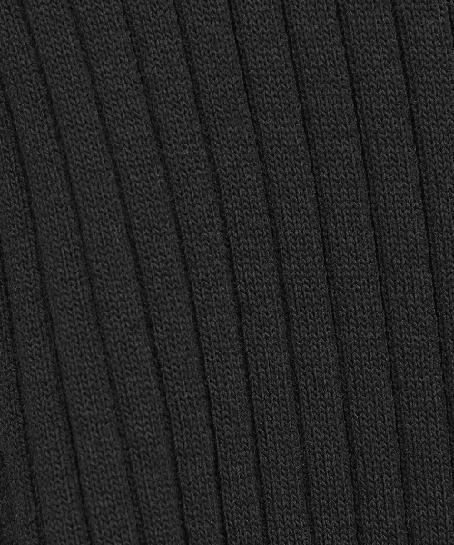 CLANE（クラネ）の「CLANE/クラネ/W FACE GOLD BUTTON KNIT TOPS（カーディガン/ボレロ・レディース・ブラック/アイボリー・1）」の14枚目の写真