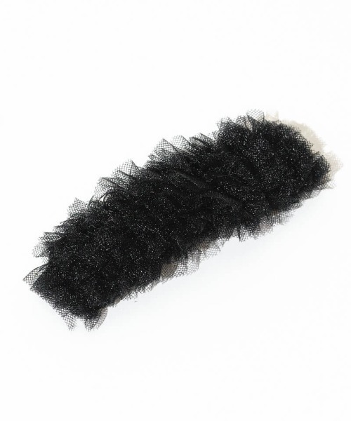 flower（フラワー）の「ルーシュレースピン（ヘアピン・レディース・ブラック/ホワイト・FREE）」の2枚目の写真