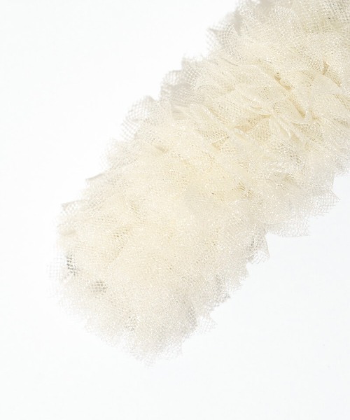 flower（フラワー）の「ルーシュレースピン（ヘアピン・レディース・ブラック/ホワイト・FREE）」の3枚目の写真