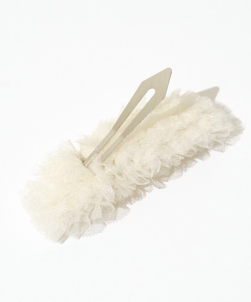 flower（フラワー）の「ルーシュレースピン（ヘアピン・レディース・ブラック/ホワイト・FREE）」の5枚目の写真