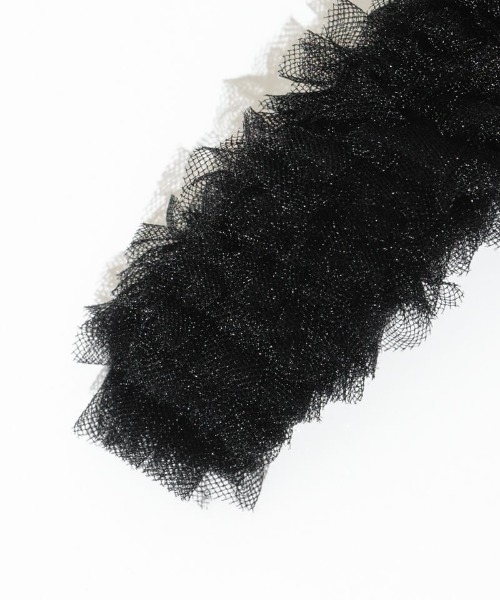 flower（フラワー）の「ルーシュレースピン（ヘアピン・レディース・ブラック/ホワイト・FREE）」の6枚目の写真