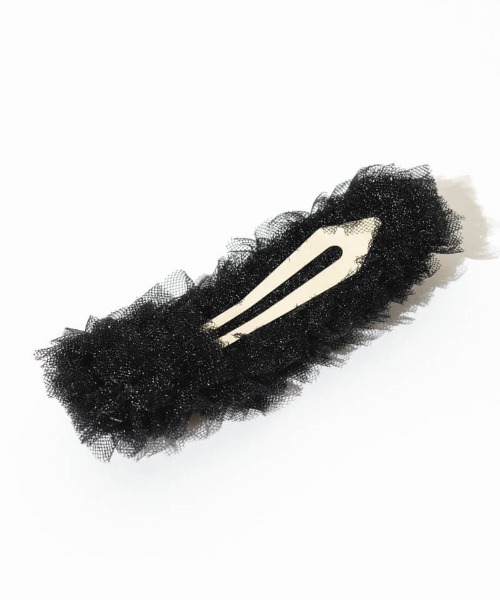 flower（フラワー）の「ルーシュレースピン（ヘアピン・レディース・ブラック/ホワイト・FREE）」の7枚目の写真