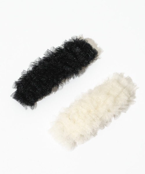 flower（フラワー）の「ルーシュレースピン（ヘアピン・レディース・ブラック/ホワイト・FREE）」の8枚目の写真