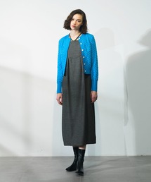 CITY TOKYO | 【CITY TOKYO/シティートウキョウ】リネンブレンドキャミワンピース(ワンピース)