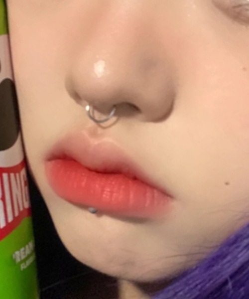 MASHIRO(マシロ)の「【MASHIRO】セプタムフェイクシングルピアス ノーズカフ ユニセックス(MA/EK521)(イヤリング・メンズ・シルバー・FREE)」の5枚目の写真