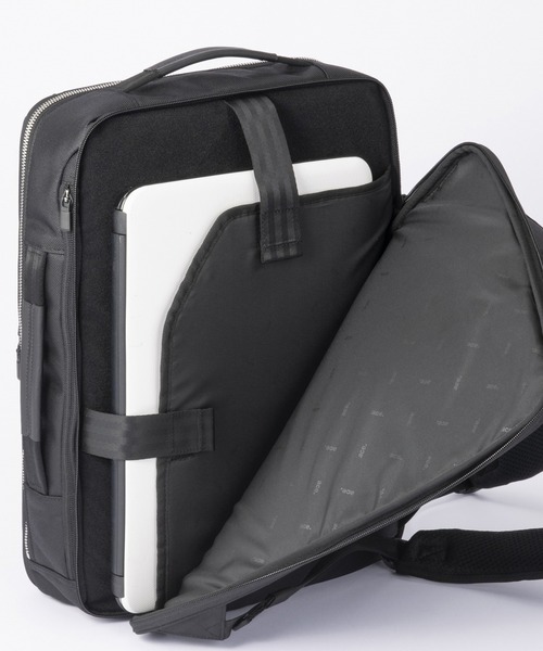 ace.(エース)の「ビジネスリュック ガジェタブルR 10th 16L B4サイズ 15.6インチPC 限定モデル 68962(ビジネスバッグ・メンズ・ブラック・FREE)」の15枚目の写真